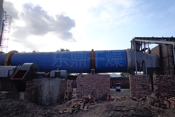 石油焦烘幹機
