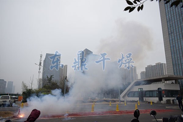 東鼎幹燥烘幹機廠家開工大吉