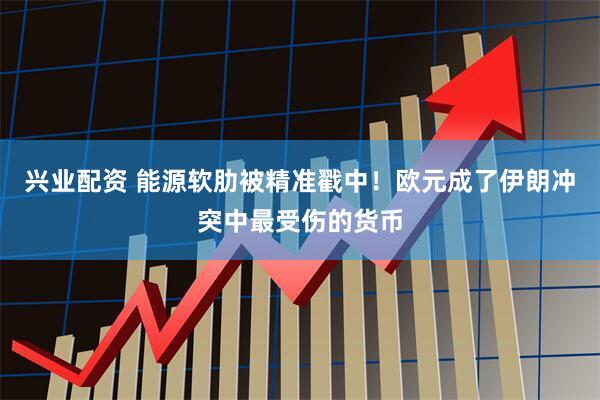 兴业配资 能源软肋被精准戳中！欧元成了伊朗冲突中最受伤的货币
