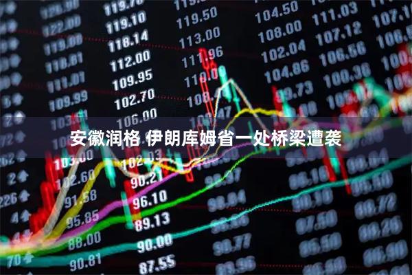安徽润格 伊朗库姆省一处桥梁遭袭