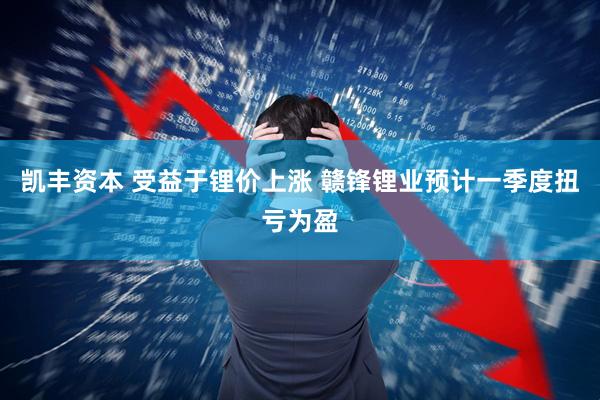 凯丰资本 受益于锂价上涨 赣锋锂业预计一季度扭亏为盈