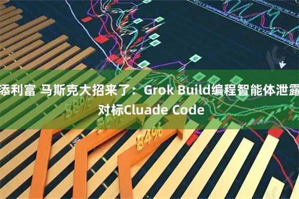 添利富 马斯克大招来了：Grok Build编程智能体泄露 对标Cluade Code