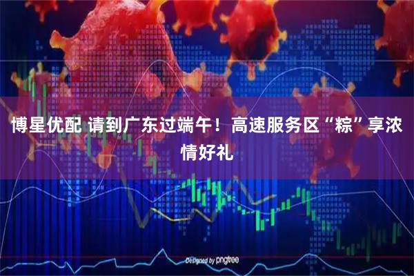 博星优配 请到广东过端午！高速服务区“粽”享浓情好礼