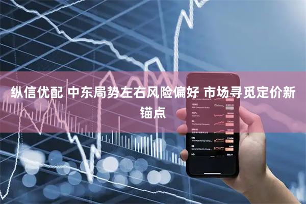 纵信优配 中东局势左右风险偏好 市场寻觅定价新锚点