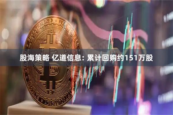 股海策略 亿道信息: 累计回购约151万股