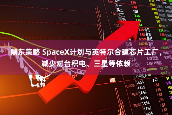 鼎东策略 SpaceX计划与英特尔合建芯片工厂，减少对台积电、三星等依赖